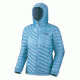 Mountain Hardwear Nitrous Hooded Jacket - Women's - Oasis Blue-X-Large