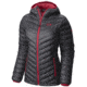 Mountain Hardwear Nitrous Hooded Jacket - Women's - Graphite/Bright Rose-X-Large