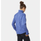 Mountain Hardwear Norse Peak Pullover - Womens, Blue Print, Medium, 1831051516-M