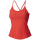 Mountain Hardwear Nulana Tank-Red Hibiscus-X-Small