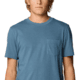 Mountain Hardwear On Edge Short Sleeve Shirt - Mens, Adriatic Blue, M, 190423016297