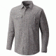 Mountain Hardwear Outpost Long Sleeve Shirt - Men's, Stealth Grey, S 1771451006-S
