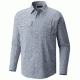 Mountain Hardwear Outpost Long Sleeve Shirt - Men's, Zinc, S 1771451492-S