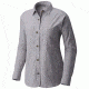 Mountain Hardwear Outpost Long Sleeve Shirt - Women's, Steam, M 1764521088-M