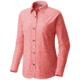 Mountain Hardwear Outpost Long Sleeve Shirt - Womens, Solstice Red, S, 1764521804-S