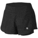 Mountain Hardwear Pacer 2in1 Short - Women's-Black/Wild Melon-Small