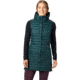 Mountain Hardwear PackDown Vest - Womens, Blue Spruce, Medium, 1732461310-M