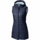 Mountain Hardwear PackDown Vest - Womens, Dark Zinc, Large, 1732461406-L