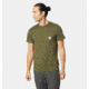 Mountain Hardwear Peaksn Pints Short Sleeve T - Mens, Dark Army, Medium, 1829291304-M