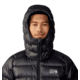 Mountain Hardwear Phantom Alpine Down Hooded Jacket - Mens, 010, M, 2092271-010-M