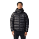 Mountain Hardwear Phantom Alpine Down Hooded Jacket - Men's, Black, XSxR, 2092271-010-XL