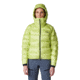 Mountain Hardwear Phantom Alpine Down Hooded Jacket - Women's, Citron Glow, M, 2092811-378-XL