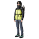 Mountain Hardwear Phantom Belay Down Parka - Women's, Citron Glow, Black, S, 2092821-378-S