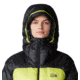 Mountain Hardwear Phantom Belay Down Parka - Women's, Citron Glow, Black, S, 2092821-378-S