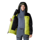 Mountain Hardwear Phantom Belay Down Parka - Women's, Citron Glow, Black, S, 2092821-378-S