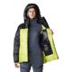 Mountain Hardwear Phantom Belay Down Parka - Women's, Citron Glow, Black, S, 2092821-378-S