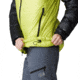 Mountain Hardwear Phantom Belay Down Parka - Women's, Citron Glow, Black, S, 2092821-378-S