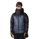 Mountain Hardwear Phantom Belay Down Parka - Women's, Blue Slate, Black, S, 2092821-417-S