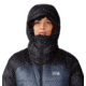 Mountain Hardwear Phantom Belay Down Parka - Women's, Blue Slate, Black, S, 2092821-417-S