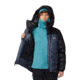 Mountain Hardwear Phantom Belay Down Parka - Women's, Blue Slate, Black, S, 2092821-417-S