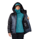 Mountain Hardwear Phantom Belay Down Parka - Women's, Blue Slate, Black, S, 2092821-417-S