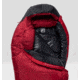 Mountain Hardwear Phantom Gore-Tex -40F/-40C Sleeping Bags, Alpine Red, MxS, 190423061266