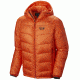 Mountain Hardwear Phantom Hooded Down Jacket - Men's-State Orange-Large
