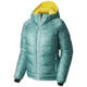 Mountain Hardwear Phantom Hooded Down Jacket - Women's-Spruce Blue-X-Small