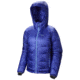 Mountain Hardwear Phantom Hooded Down Jacket - Womens-Nectar Blue-X-Small