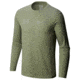Mountain Hardwear Phases of the Space Station Long Sleeve, Heather Green Fade, XXL, 1792821394-XXL