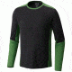 Mountain Hardwear Photon Long Sleeve T - Men's, Stealth Grey, S 1708911006-S