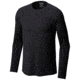 Mountain Hardwear Photon Long Sleeve T, Stealth Grey, S, 1708911007-S