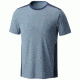 Mountain Hardwear Photon Short Sleeve T-Shirt - Men's, Blue Granite, L 1708921404-L