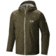 Mountain Hardwear Plasmic Ion Jacket - Men's-Peatmoss-Large
