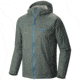 Plasmic Ion Jacket - Mens-Thunderhead Grey-Small