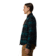 Mountain Hardwear Plusher Long Sleeve Shirt - Womens, Dark Marsh Tart, Medium, 1915971375-DM