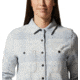 Mountain Hardwear Plusher Long Sleeve Shirt - Womens, Glacial, Large, 1915971097-Glacial-L