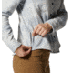 Mountain Hardwear Plusher Long Sleeve Shirt - Womens, Glacial, Large, 1915971097-Glacial-L