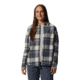 Mountain Hardwear Plusher Long Sleeve Shirt - Womens, Wild Oyster Tar, Small, 1915971285-W-S