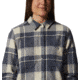 Mountain Hardwear Plusher Long Sleeve Shirt - Womens, Wild Oyster Tar, Small, 1915971285-W-S