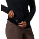 Mountain Hardwear Polartec Power Grid Full Zip Hoody - Womens, 010, L, 2104821-010-L