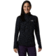 Mountain Hardwear Polartec Power Grid Half Zip Jacket - Women's, Black, Medium, 1985341010-M