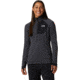 Mountain Hardwear Polartec Power Grid Half Zip Jacket - Womens, Blue Slate Heat, Large, 1985341450-L
