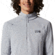 Mountain Hardwear Polartec Power Stretch 1/4 - Mens, Glacial, Medium, 1993431097-M