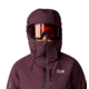 Mountain Hardwear Powder Maven Down Jacket - Womens, Blackberry, Small, 2092931513-S