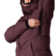 Mountain Hardwear Powder Maven Down Jacket - Womens, Blackberry, Small, 2092931513-S