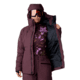 Mountain Hardwear Powder Maven Down Jacket - Womens, Blackberry, Small, 2092931513-S