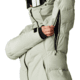 Mountain Hardwear Powder Maven Down Jacket - Womens, White Sage, Medium, 2092931342-M