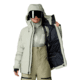 Mountain Hardwear Powder Maven Down Jacket - Womens, White Sage, Medium, 2092931342-M