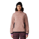 Mountain Hardwear Powder Maven Fleece Pullover Hoody - Women's, Smoky Quartz, Medium, 2077671643-M